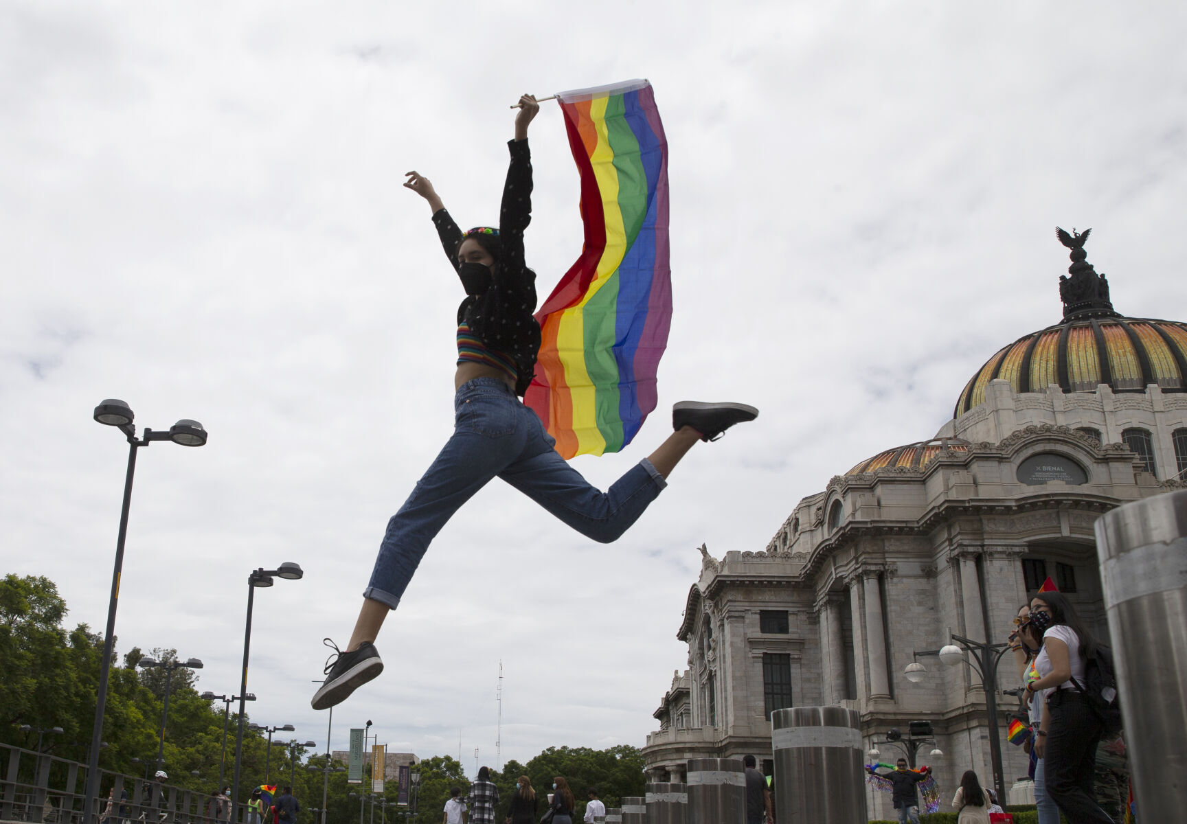 APTOPIX Mexico LGBT March